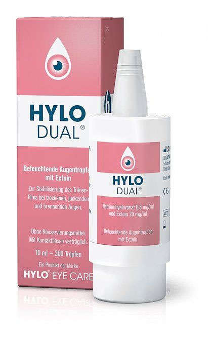 Hylo-dual Augentropfen 10 ml